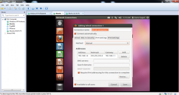 Konfiguacija (Ubuntu)